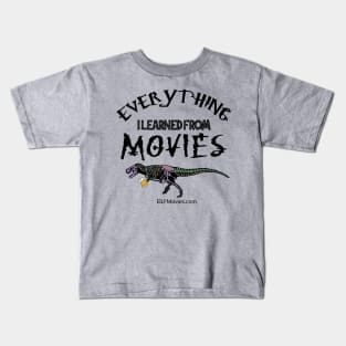 EILFMovies Shirt with Official Website Kids T-Shirt